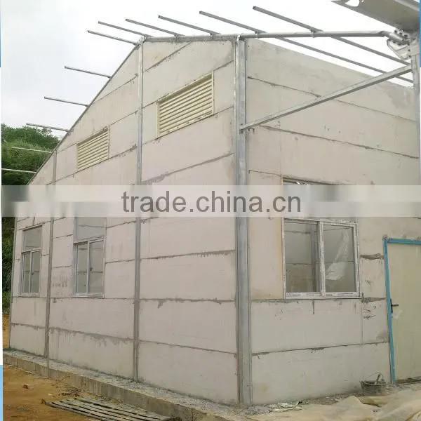 sandwich wall panel fiber cement board exterior wall panel