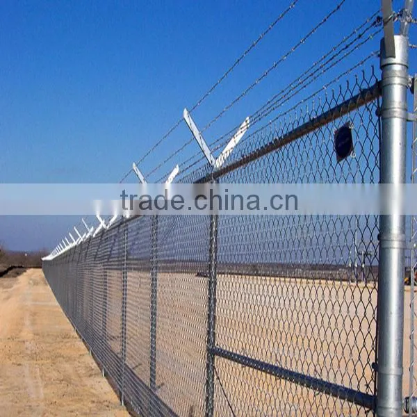 Playground Diamond Fence (Chain link Fence )