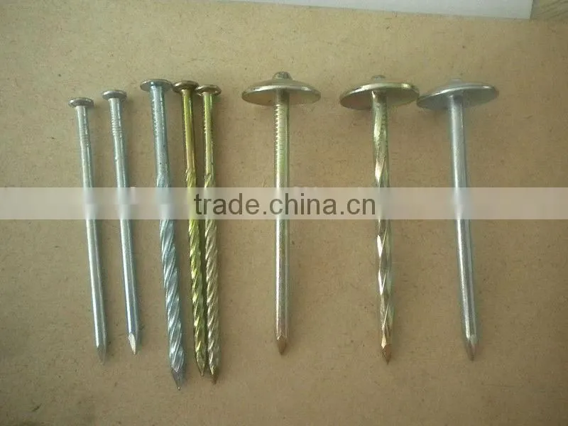 umbrella head Roofing Nails 001