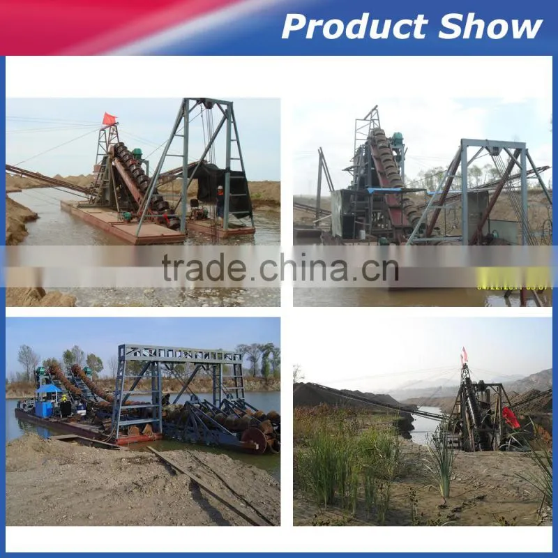 bucket ladder dredger FLB-150
