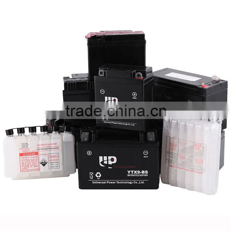 Maintenance free automotive battery