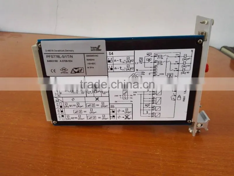 Flame combustion controller PFS778L-5/1T/N