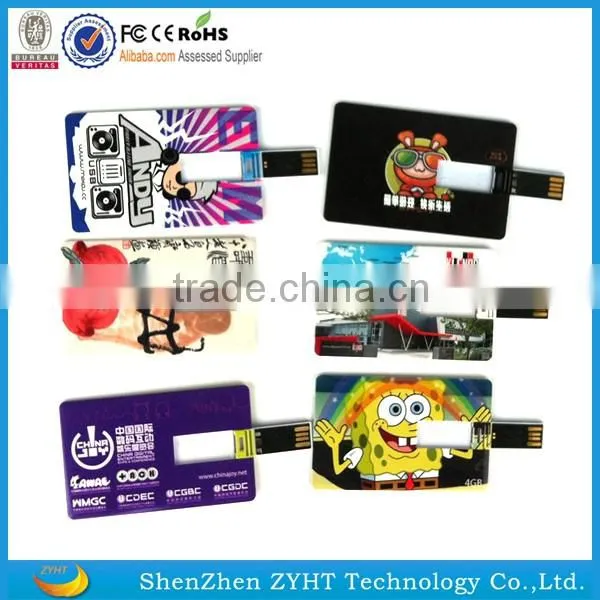top selling products 2015 business card usb stick