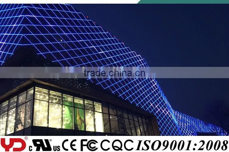 IP68 high power outdoor plaza LED wall washer warm white CE UL approved