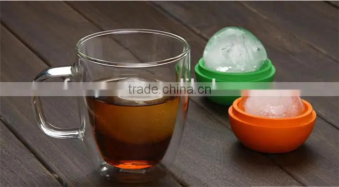 Factory FDA silicone whiskey ice maker/ice ball machine