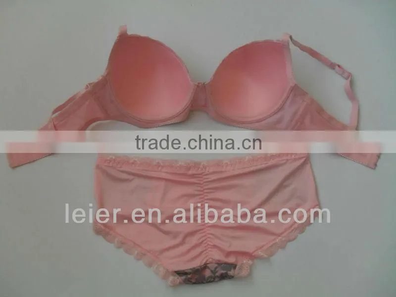 Fashion Plus Size Bra Set