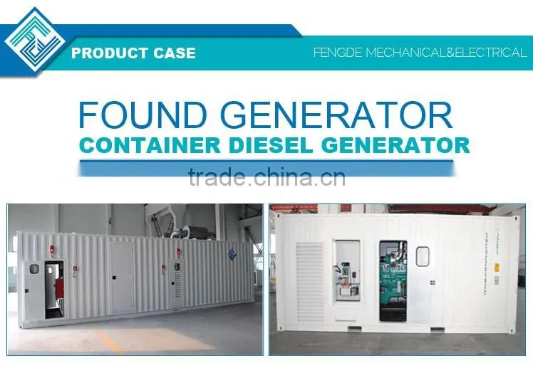 factory price 625kva diesel generator power