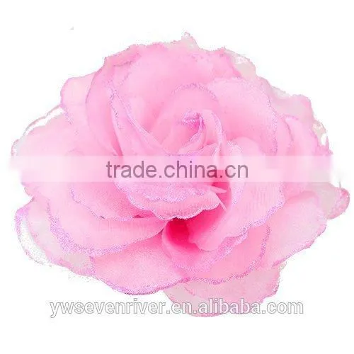 Simulation of rose flowers Wedding bride bridesmaid headdress The dance studio headdress flower The seaside beach accessories