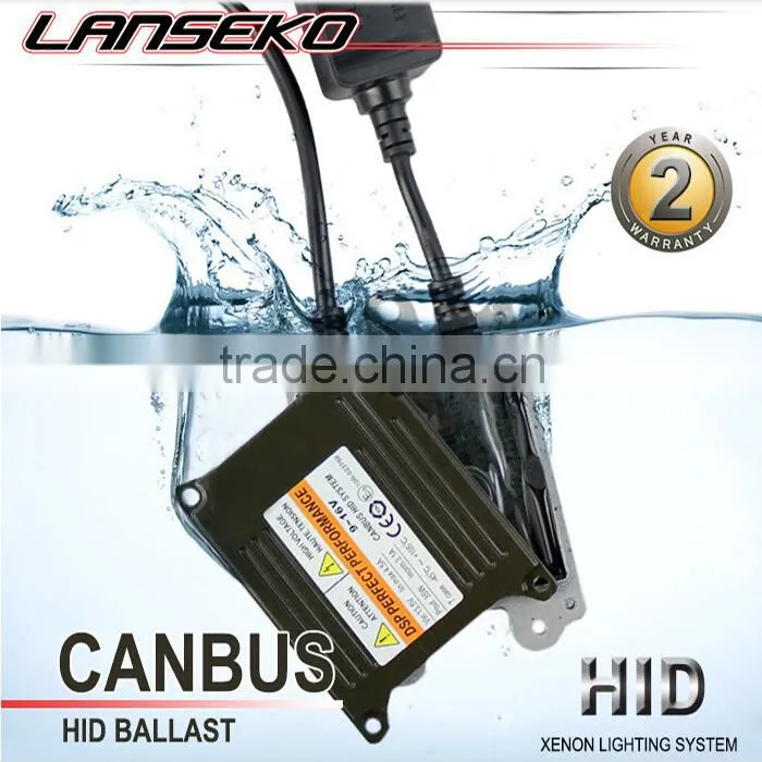 2016 Newest hid car light 55w 12v error free hid ballast hid xenon kit