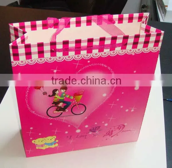 promotional candy paper gift bag