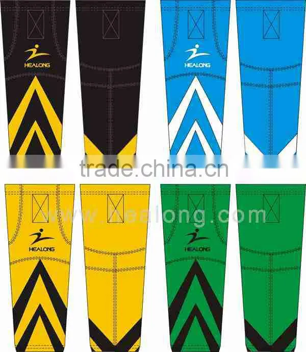 Dye Sublimated Fashionable Multi-color Ice Hockey Socks Custom Design for Men Hot Sale