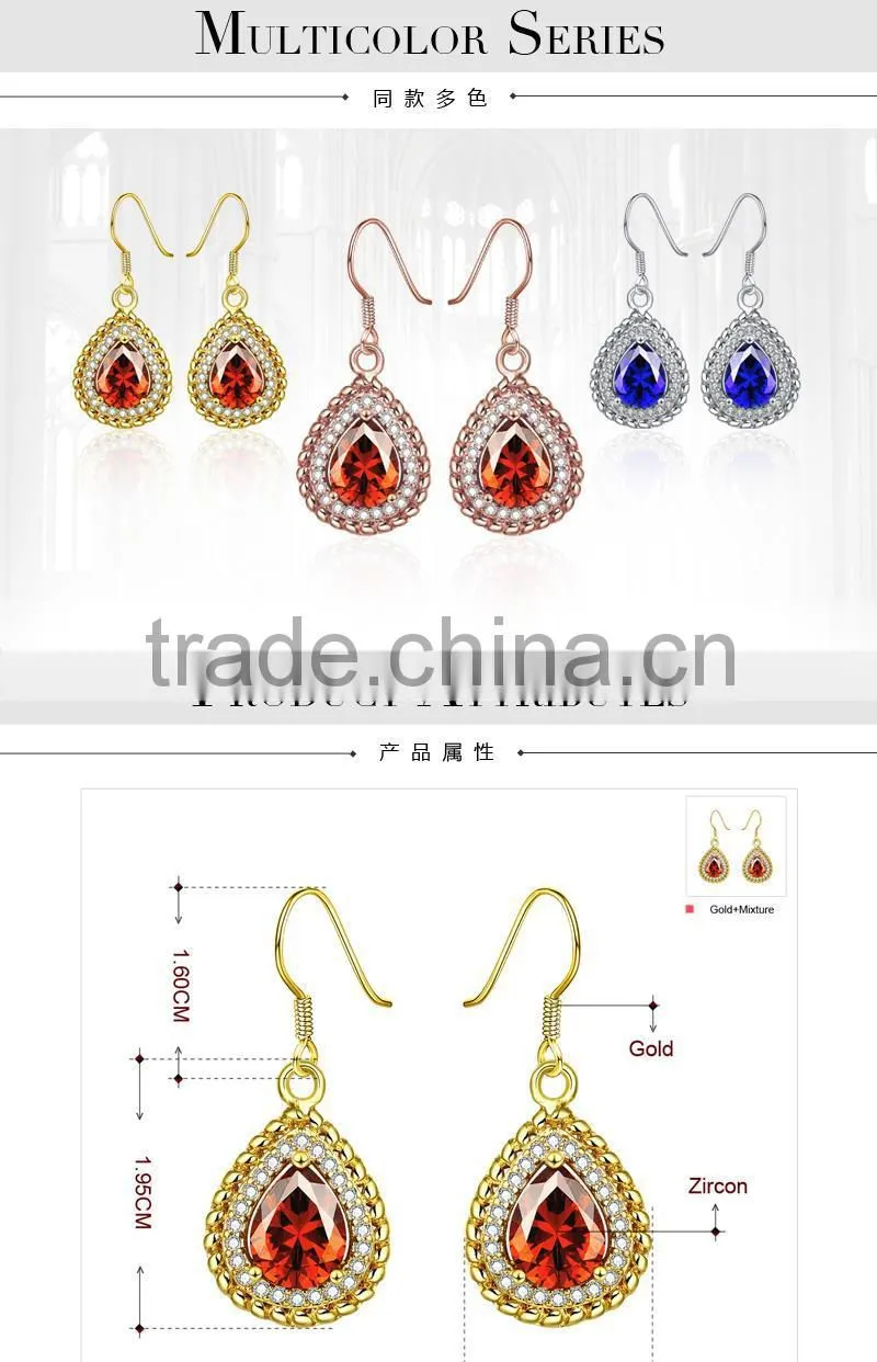 2015 new products fashion indian jewelry fancy drop earrings for women