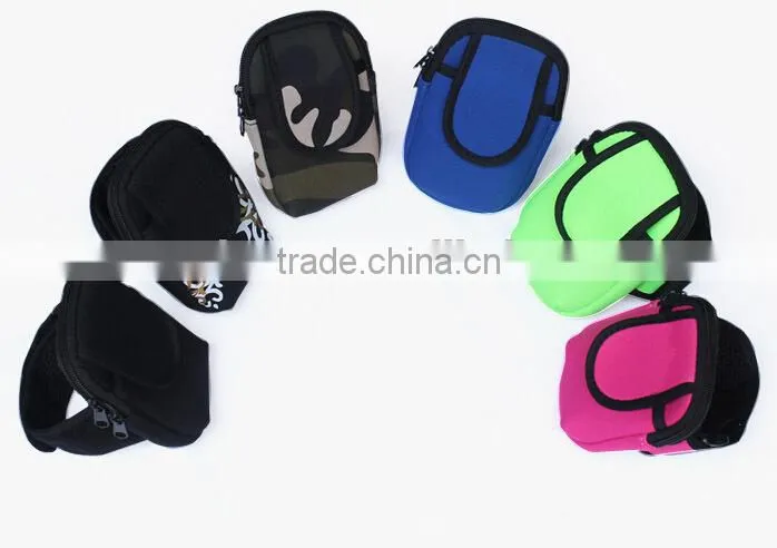 Morning Running Neoprene Bag ,Mobile phone Arm Bag