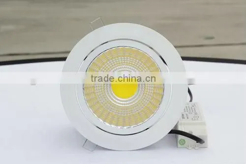 Epistar/Cree chips Recessed 30W COB LED Ceiling Downlight
