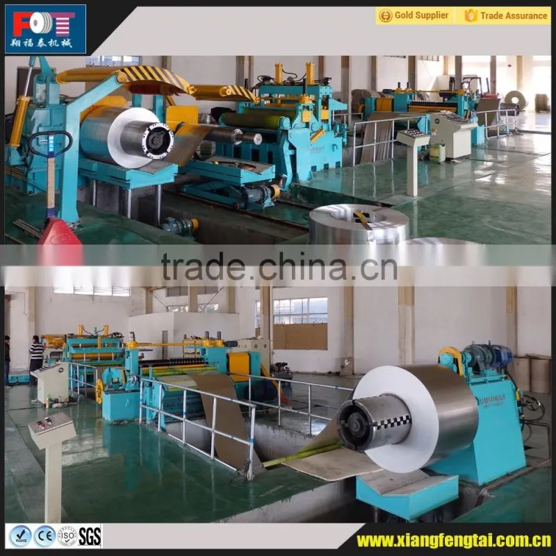 mild steel GI steel coil and cold roll steel coil slitting line machine