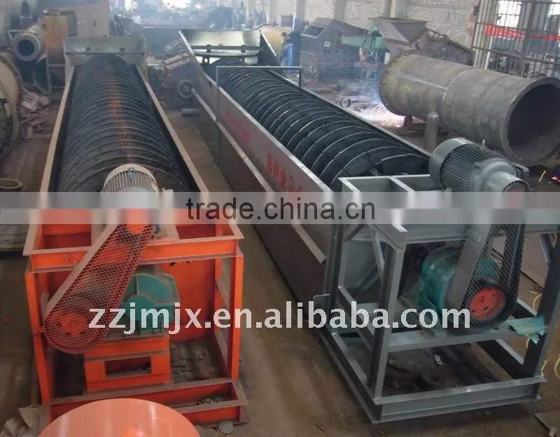 Clay Screw Sand Washing Machine