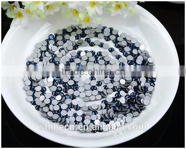 China Manufacture YIWU Wholesale Hot Sale SS12 nail art rhinestone phone case diy hot fix crystal rhinestone