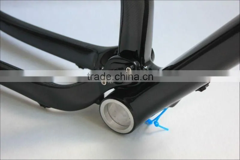 Full suspension MTB 26ER carbon mountain bike frame