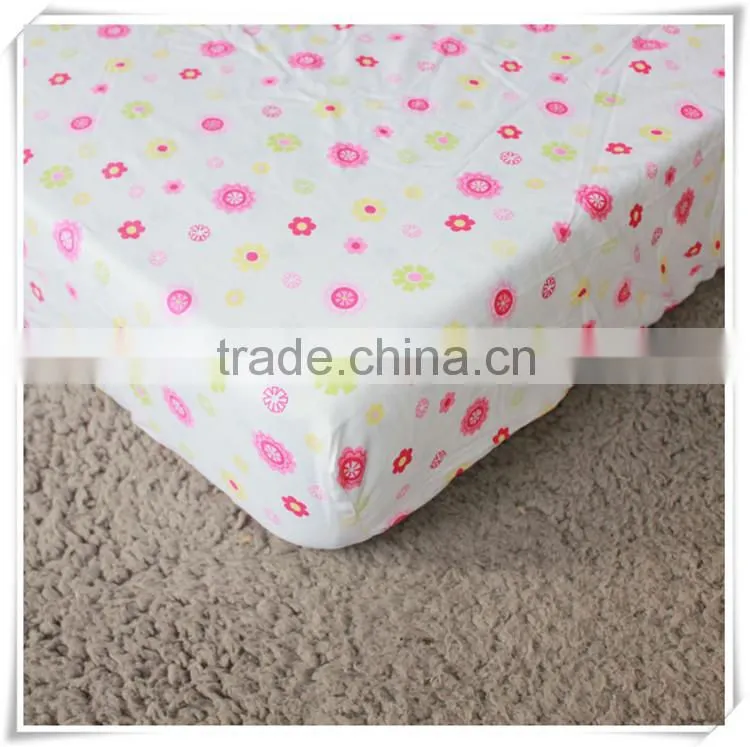 sweet zoo girls crib bedding set dust ruffle set from professional manufacturer
