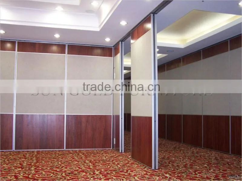 China Construction Material Movable Sound Proof Partition Wall(SZ-WST746)