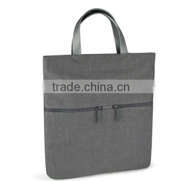 2016 fashion nylon foldable shoulder bag and tote bags