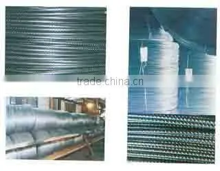 three grades steel bar straightening manufacturing line
