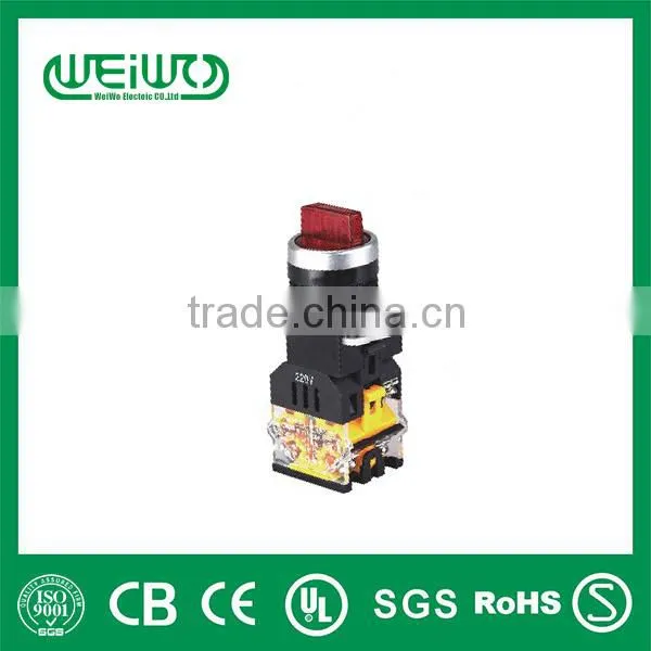 WL128D-11 Plastic car push button switch