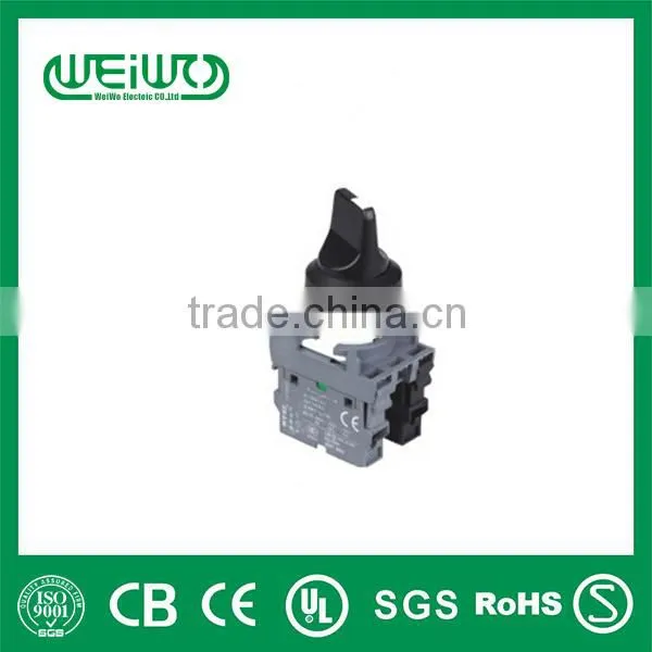 WL128ED-11X2 industrial waterproof push button switch