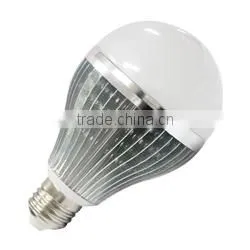 Glass+Alluminum CE ROHS EMC hot sale led bulbs lighting