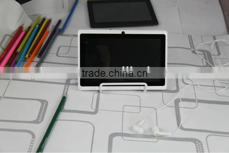 New design 7 inch Allwinner A13 Q88 tablet pc google andriod 4.0