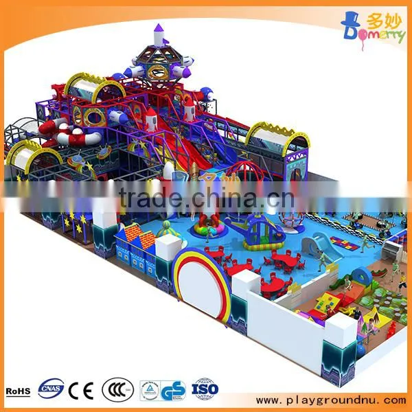 China products whosale indoor soft playground directly sale on domerry factory