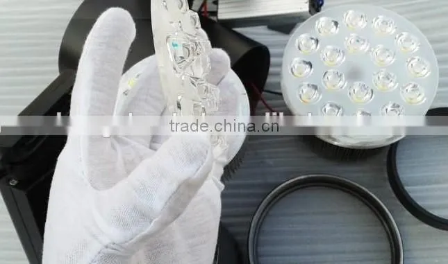 Die casting aluminum led track rail light 12w 18w led light track