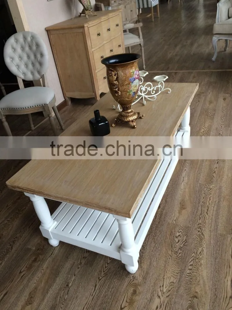 Wholesale Vintage Hand-made hobby lobby wooden coffee table