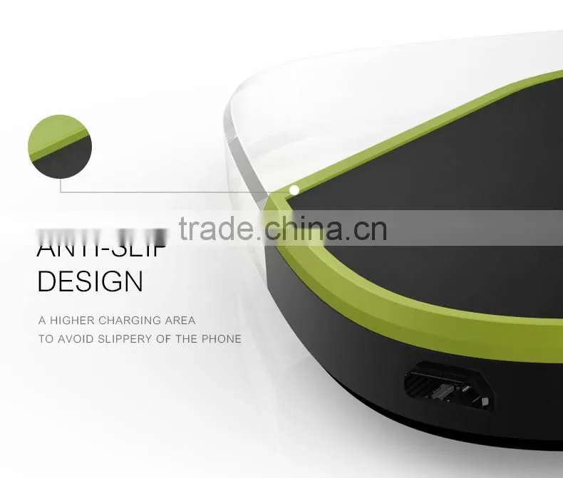 BENKS fashion magic stone series wrieless charger for all devices comply with QI standard
