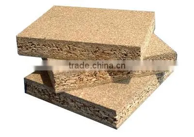 Melamine paper faced Particle board