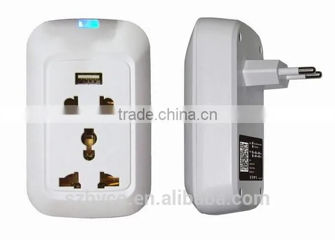 Android/iOS Long Distance Remote Control Wifi Smart Socket