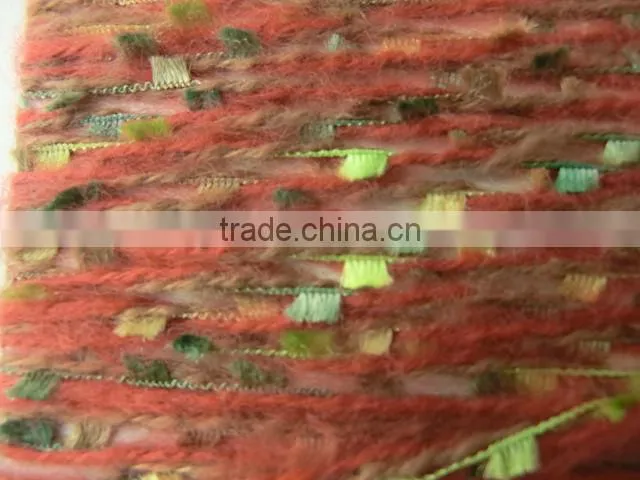 spaced dyed ladder yarn