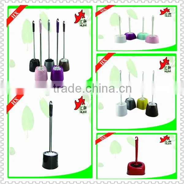 plastic bathroom toilet brush