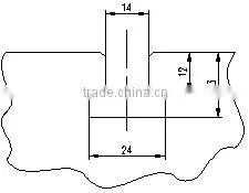XK7125 Hot sale! high precision lathe machine