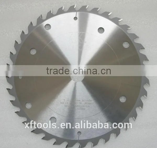 Solid multi rip saw blade