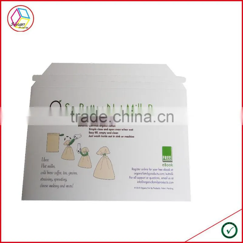 High Quality Custom Made Envelopes