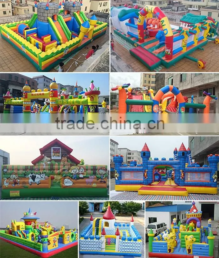 outdoor playground inflatable playground inflatable cheap