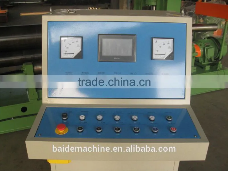 Rolling machine for iol tank,W11S hydraulic bending machine for steel plateSolid round steel