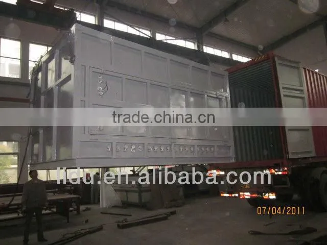 Mobile glass Chemical Glass Tempering Furnace with ce certificate