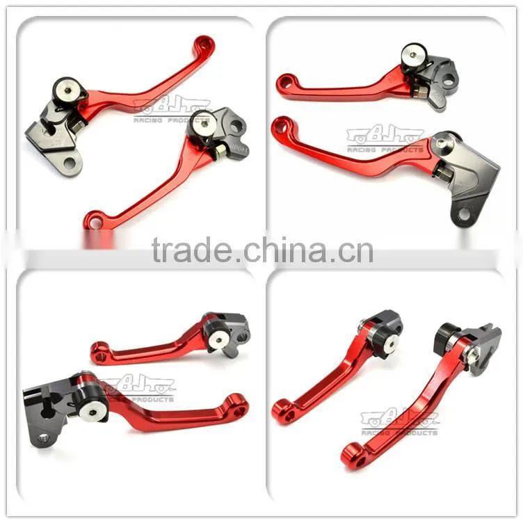 BJ-LS-007 Wholesale CNC MX PIVOT Brake Clutch Levers Racing For Dirt Bike KTM 150SX/XC, 150SX/XC