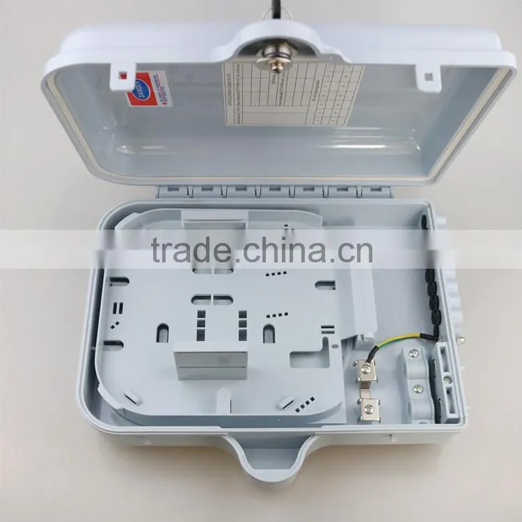 16 Cores Outdoor Optical Fiber Termination or Distribution Box