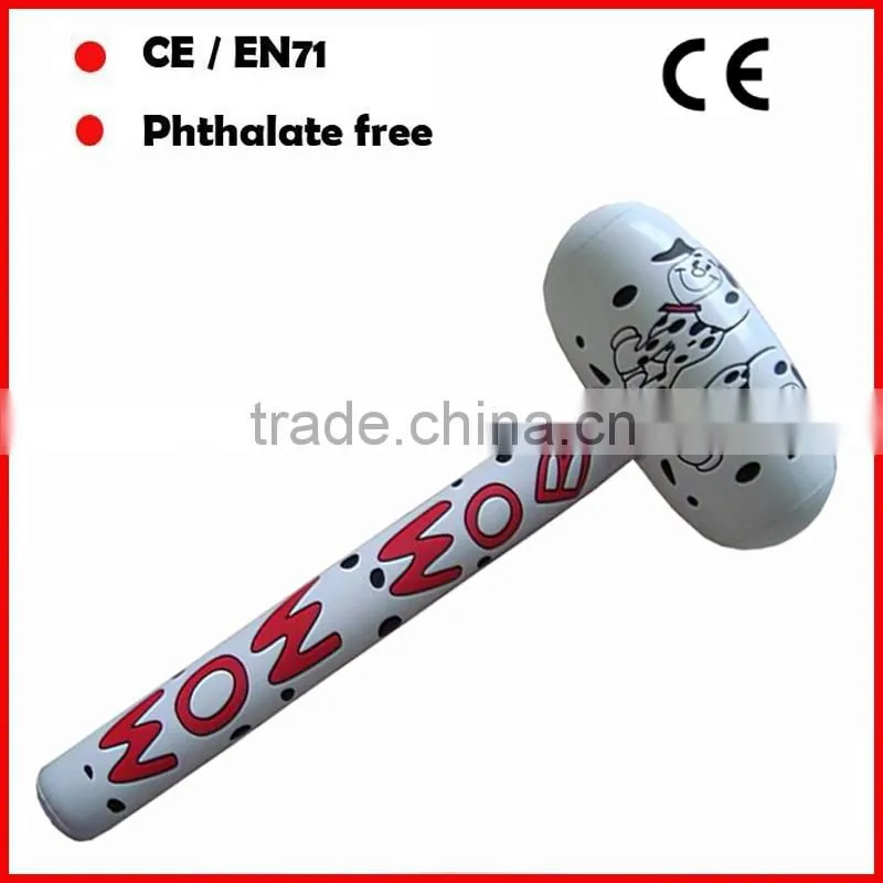 PVC inflatable walking sticks for promotion