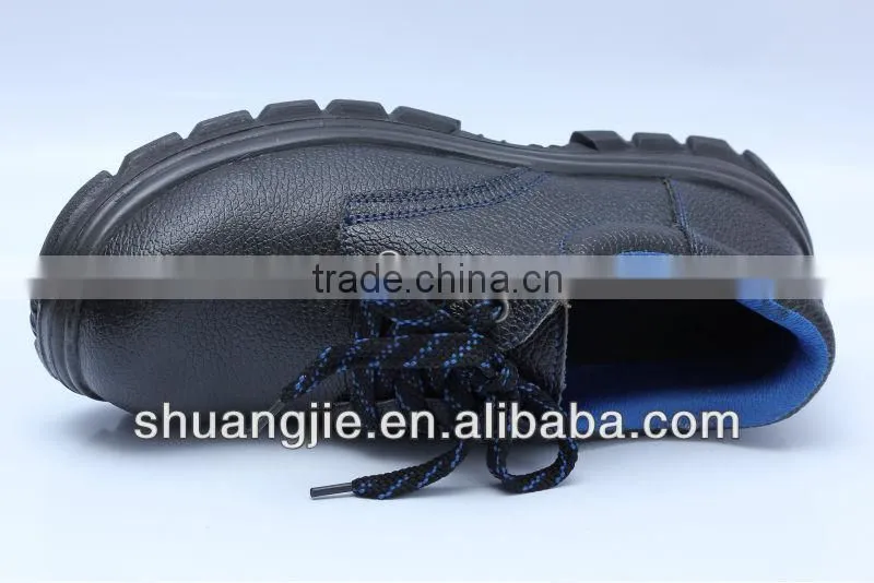 Embossed leather safety shoes China manufacturer 9088