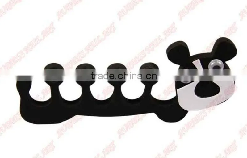 2014 Big Prompt !!!! TS-8 Orthodontic Straightening Pad Toes Hammer Sub-toe Toe Separator Nail Art Tools #45