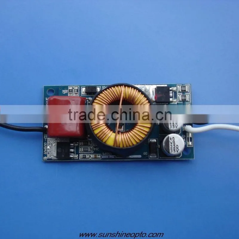 LED constant current driver module for LED light
